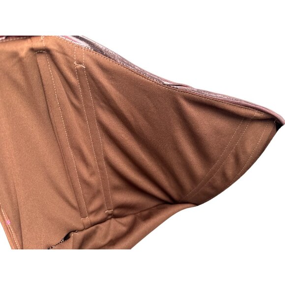 ASTR the Label Women's Paulette Mini BodyCon Dress, Bronze Size L - Picture 13 of 13